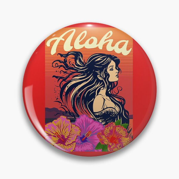 Item preview, Aloha Mermaid Summer designed and sold by GumStreet.