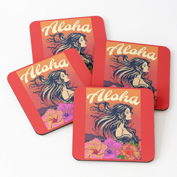 Item preview, Aloha Mermaid Summer designed and sold by GumStreet.