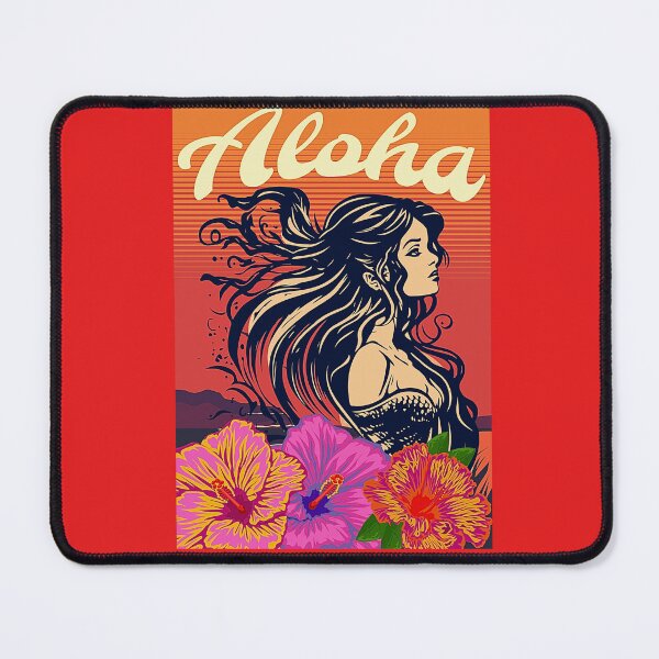 Item preview, Aloha Mermaid Summer designed and sold by GumStreet.