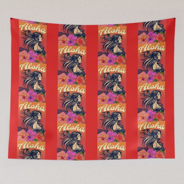 Item preview, Aloha Mermaid Summer designed and sold by GumStreet.