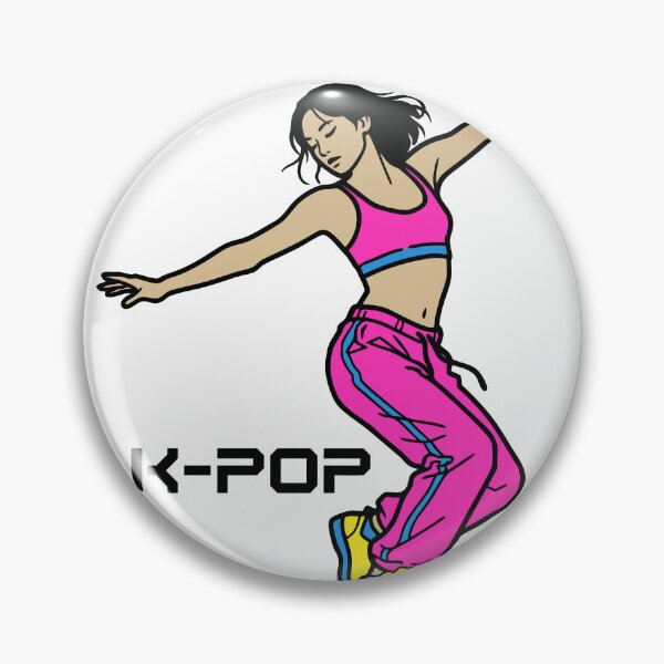 Item preview, Neon k-pop Dancer Silhouette designed and sold by ArtEmotionsImages.