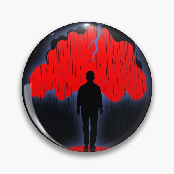 Item preview, Not Every Storm Passes, I Found Comfort In The Rain designed and sold by DispersedHQ.