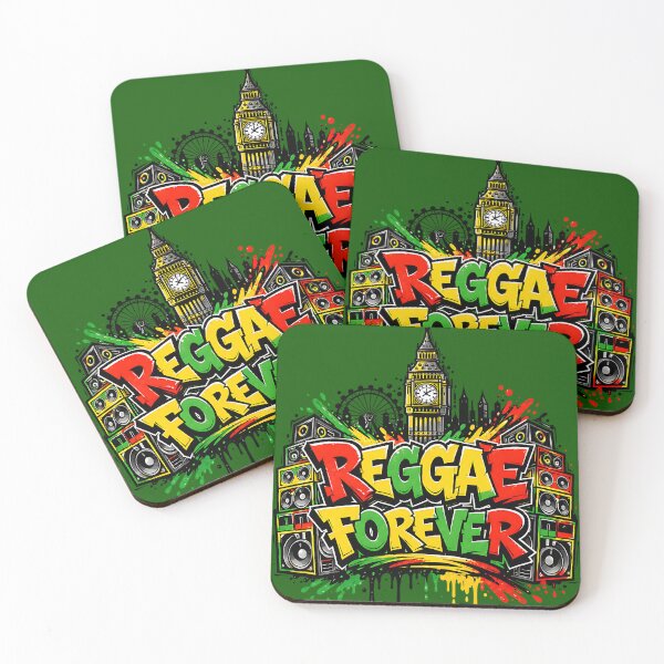 Item preview, Reggae Forever  designed and sold by SavvyEarth.
