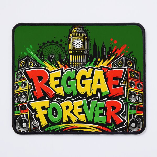 Item preview, Reggae Forever  designed and sold by SavvyEarth.