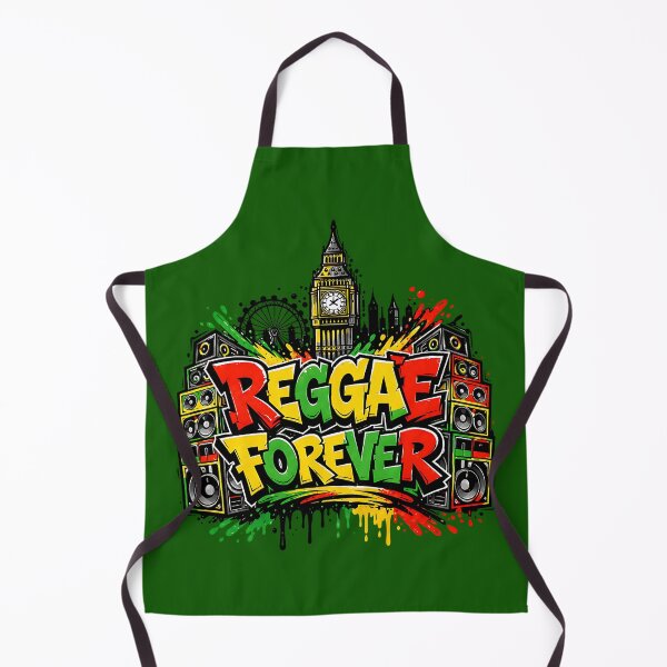 Item preview, Reggae Forever  designed and sold by SavvyEarth.