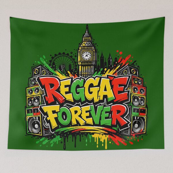 Item preview, Reggae Forever  designed and sold by SavvyEarth.