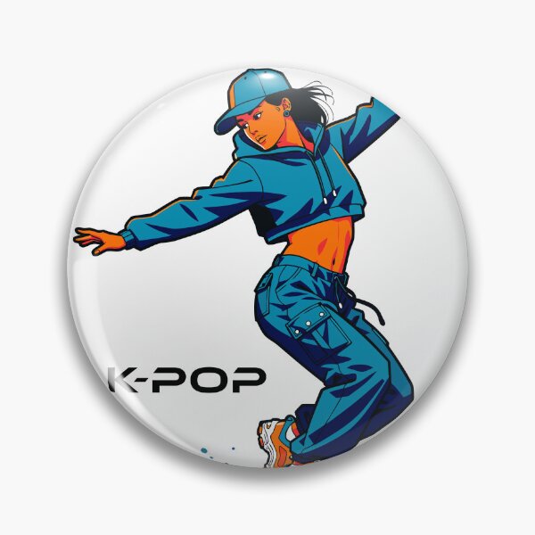 Item preview, K-Pop Street Dance Splash designed and sold by ArtEmotionsImages.