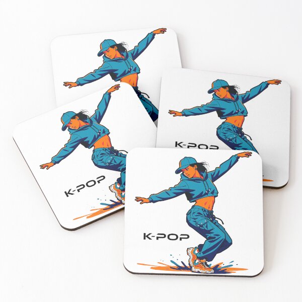 Item preview, K-Pop Street Dance Splash designed and sold by ArtEmotionsImages.