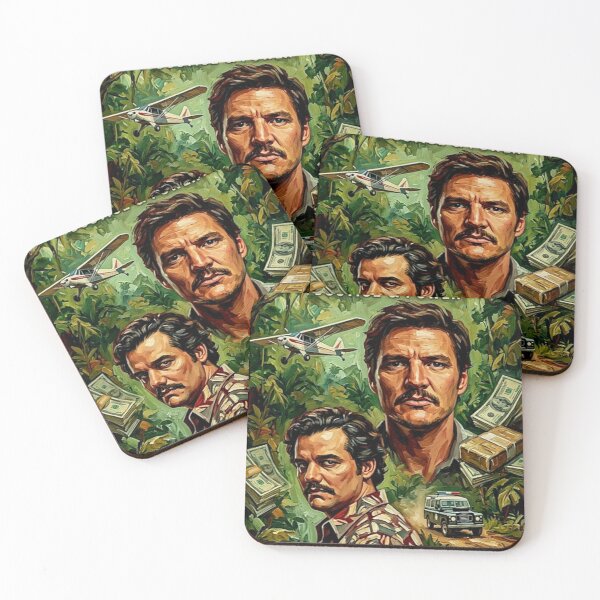 Item preview, Narcos: Justice & Power designed and sold by Art's Diner.