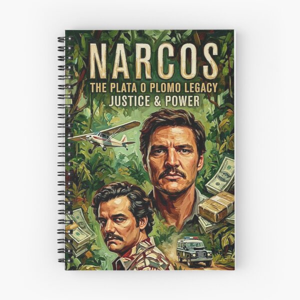 Item preview, Narcos: Justice & Power designed and sold by Art's Diner.