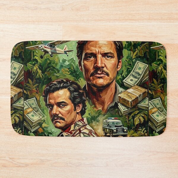 Item preview, Narcos: Justice & Power designed and sold by Art's Diner.
