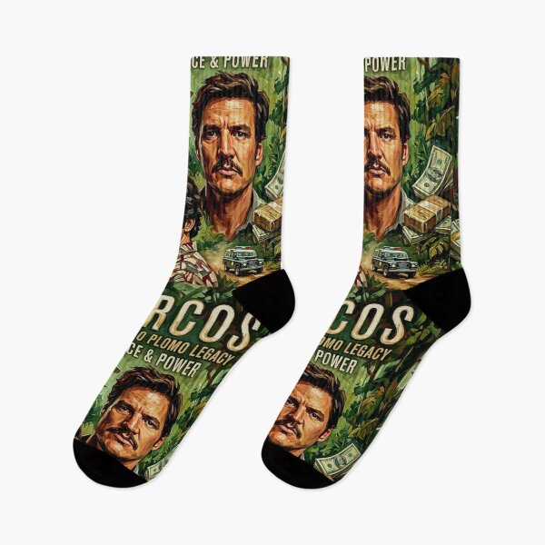 Item preview, Narcos: Justice & Power designed and sold by Art's Diner.
