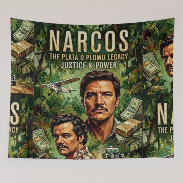Item preview, Narcos: Justice & Power designed and sold by Art's Diner.