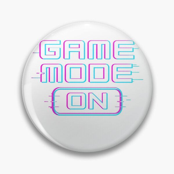 Artikelvorschau, GAME MODE ON entworfen und verkauft von LowKey-Studios.
