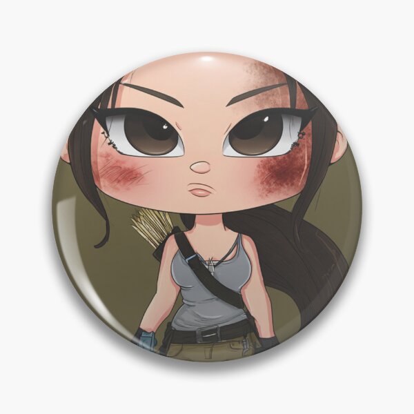 Item preview, Chibi Lara Croft – Cute Adventurer Heroine Fan Art designed and sold by MyChibiArts.