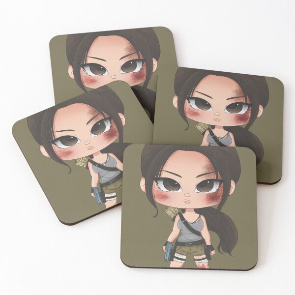 Item preview, Chibi Lara Croft – Cute Adventurer Heroine Fan Art designed and sold by MyChibiArts.