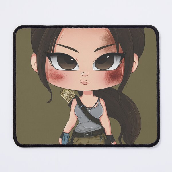 Item preview, Chibi Lara Croft – Cute Adventurer Heroine Fan Art designed and sold by MyChibiArts.