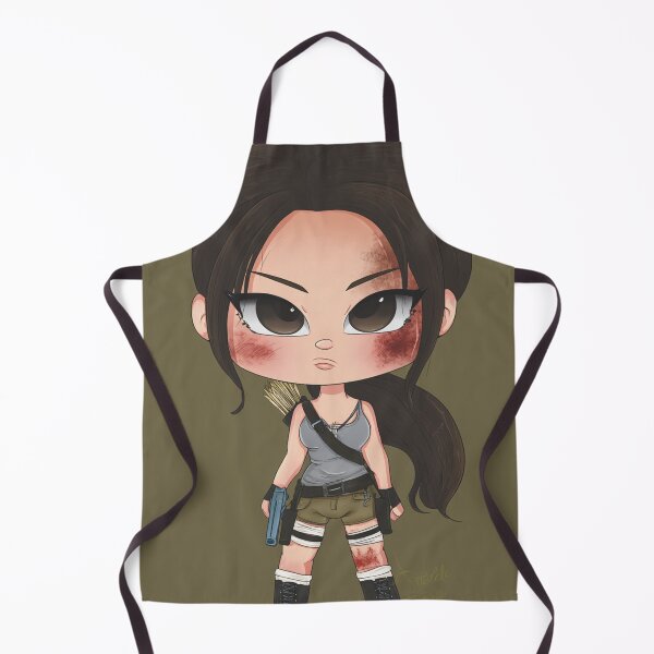 Item preview, Chibi Lara Croft – Cute Adventurer Heroine Fan Art designed and sold by MyChibiArts.