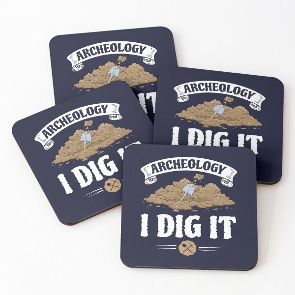 Item preview, Archeology I Dig It Excavation Pun designed and sold by jaygo.