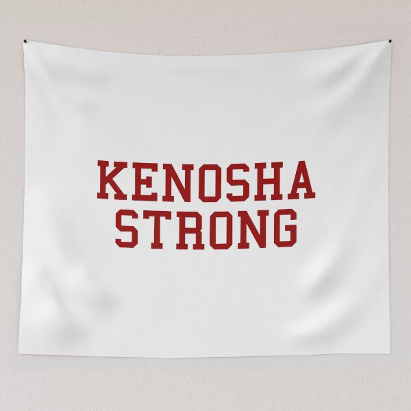 Item preview, Kenosha Strong Red designed and sold by Normbot2000.