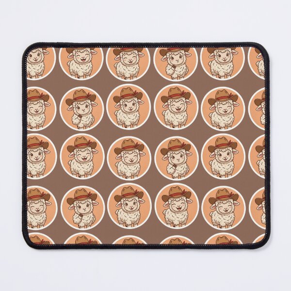 Item preview, Cute Sheep for Eid al-Adha – Muslim Holiday Design designed and sold by Noor_Creations.