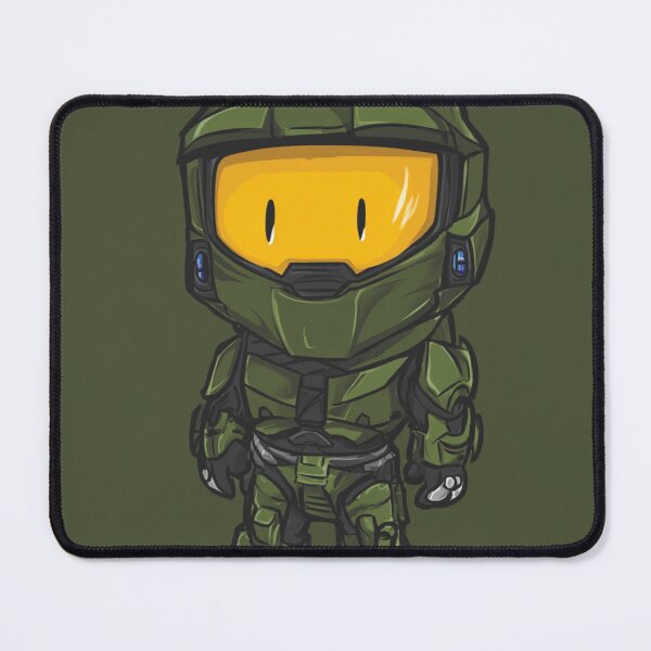 Item preview, Chibi Master Chief – Cute Armoured Spartan Fan Art designed and sold by MyChibiArts.