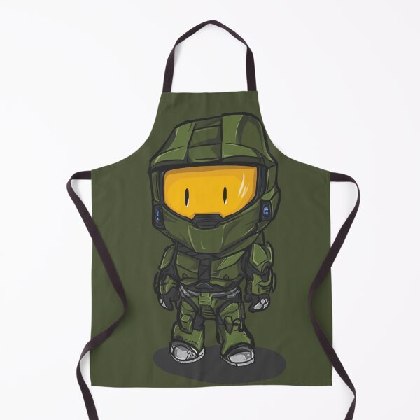 Item preview, Chibi Master Chief – Cute Armoured Spartan Fan Art designed and sold by MyChibiArts.