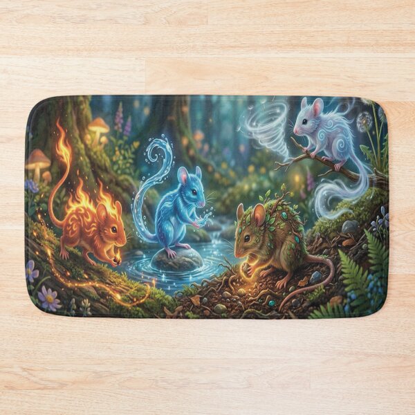 Item preview, Mice Types designed and sold by Karen Persephone .