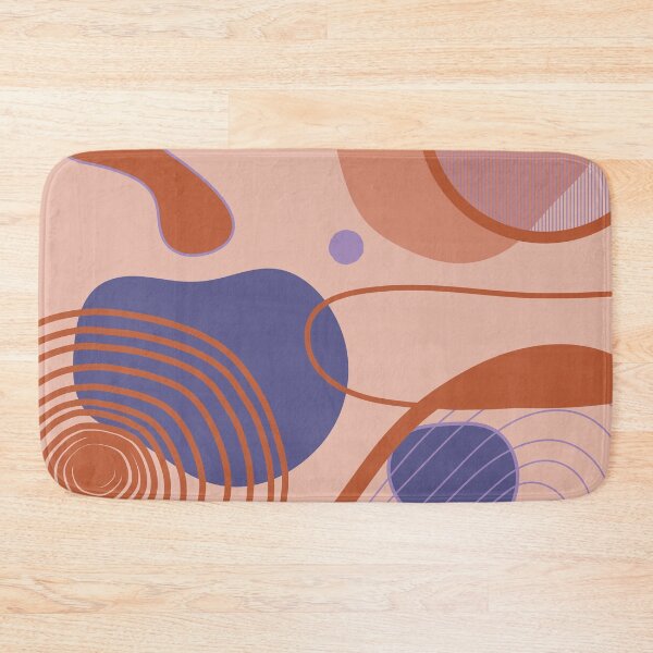 Item preview, Abstract Retro Jellyfish Line Drawing designed and sold by jehb.creative.