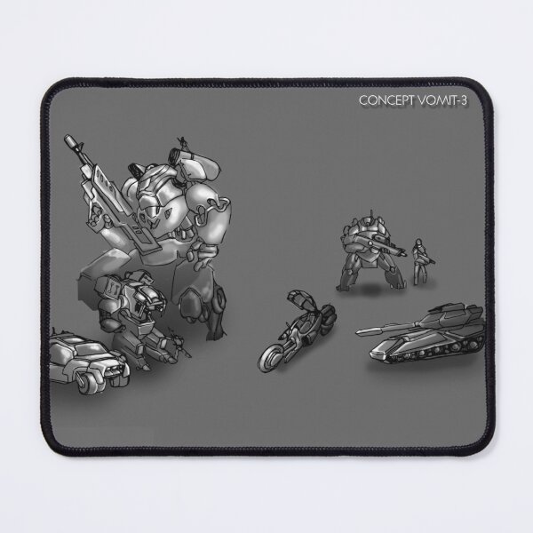 Item preview,  Concept Vomit-3 designed and sold by Drawbright.