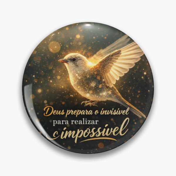 Item preview, Deus prepara o invisível para realizar o impossível | God prepares the invisible to accomplish the impossible designed and sold by MotivArtes.