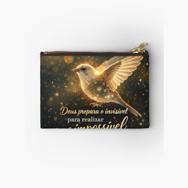 Item preview, Deus prepara o invisível para realizar o impossível | God prepares the invisible to accomplish the impossible designed and sold by MotivArtes.