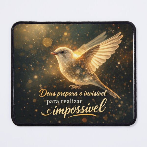 Item preview, Deus prepara o invisível para realizar o impossível | God prepares the invisible to accomplish the impossible designed and sold by MotivArtes.