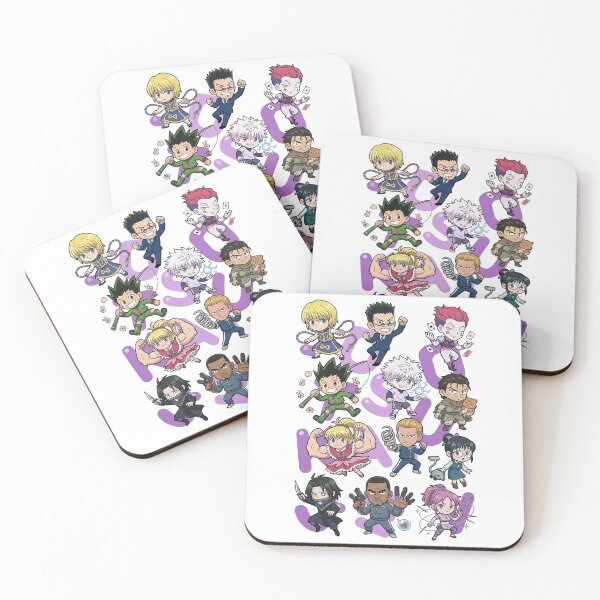 Item preview, Hunter Chibi Characters designed and sold by Ranasko.