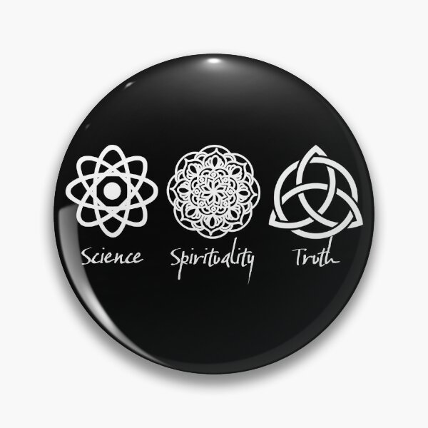 Item preview, Science - Spirituality - Truth (white) designed and sold by The Power We Crave.