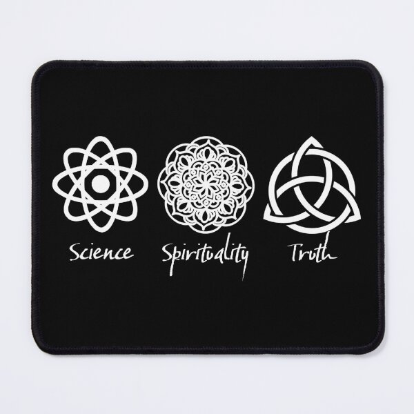 Item preview, Science - Spirituality - Truth (white) designed and sold by The Power We Crave.