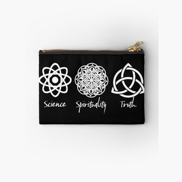 Item preview, Science - Spirituality - Truth (white) designed and sold by The Power We Crave.