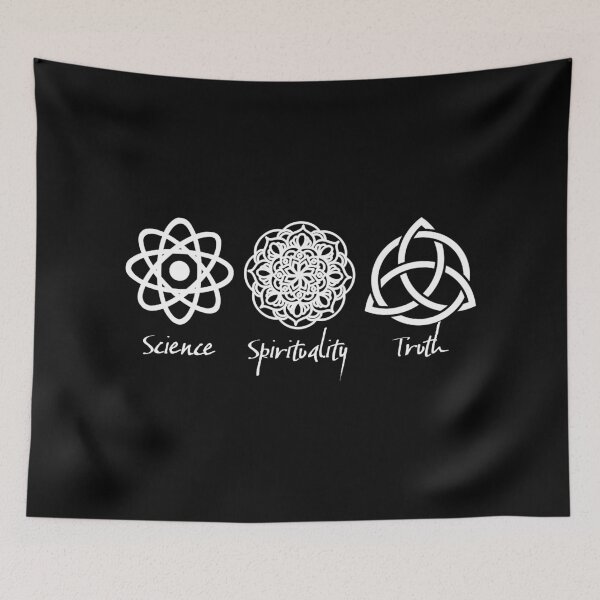 Item preview, Science - Spirituality - Truth (white) designed and sold by The Power We Crave.
