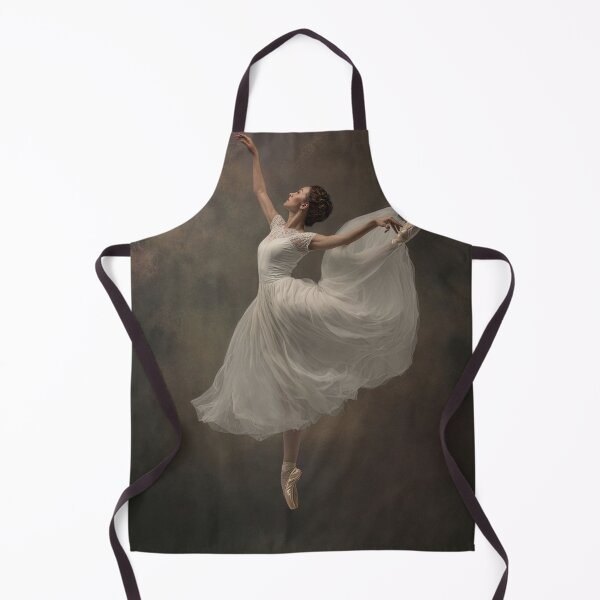 Item preview, Elegant Ballet Dancer Illustration designed and sold by FortuneAndFrame.