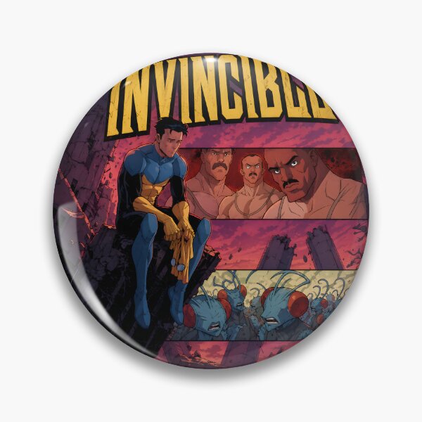 Item preview, invincible  designed and sold by lmsendalfer.