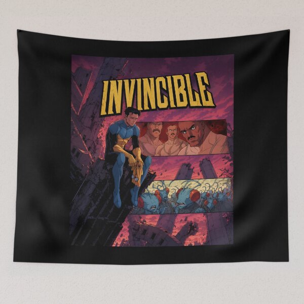 Item preview, invincible  designed and sold by lmsendalfer.