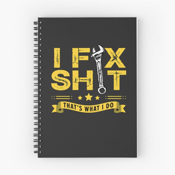 Item preview, Fix Shit — Wrench & Banner Workshop designed and sold by FrescoDesign.