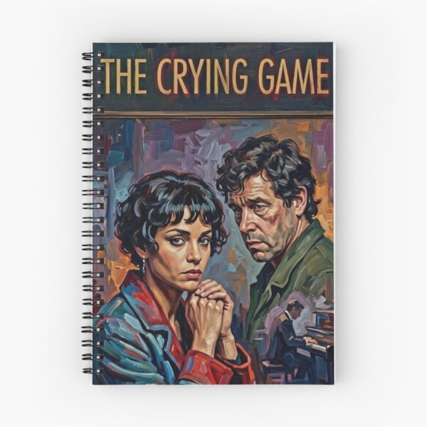 Item preview, The Crying Game: A Masterpiece of Identity designed and sold by Art's Diner.