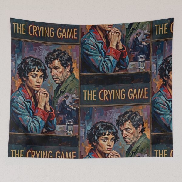 Item preview, The Crying Game: A Masterpiece of Identity designed and sold by Art's Diner.
