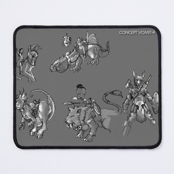 Item preview, Concept Vomit-4 designed and sold by Drawbright.