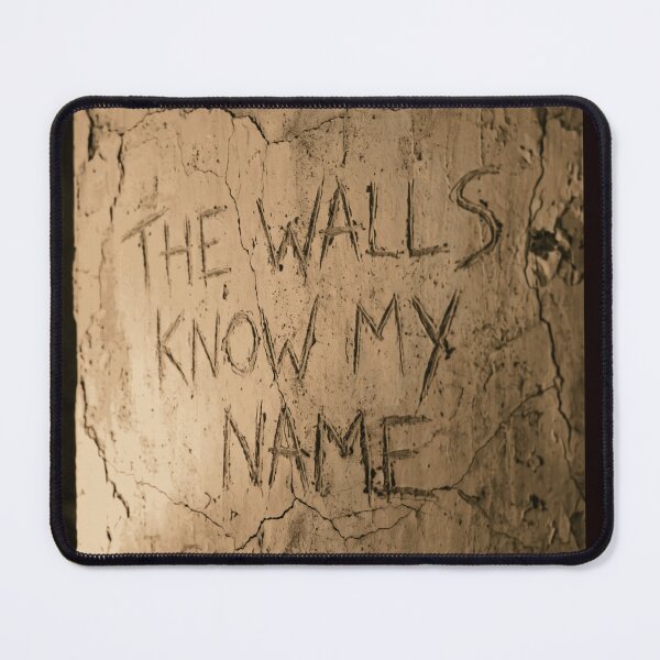 Item preview, THE WALLS KNOW MY NAME designed and sold by ViralVisionsCreating .