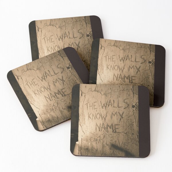 Item preview, THE WALLS KNOW MY NAME designed and sold by  ViralVisionsCreating .