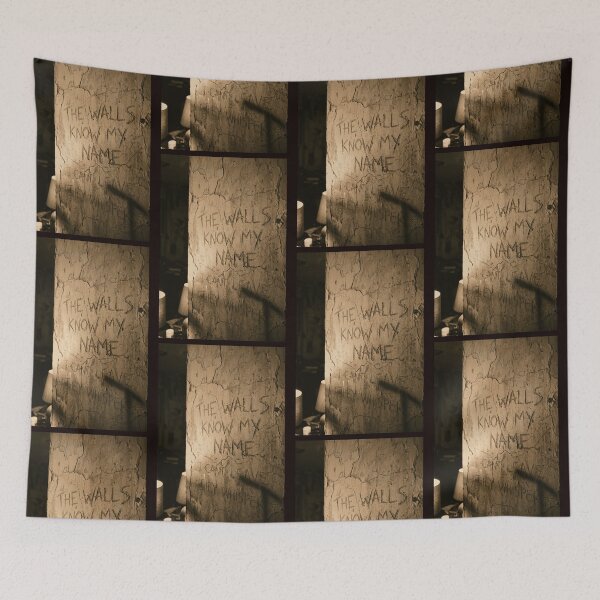 Item preview, THE WALLS KNOW MY NAME designed and sold by  ViralVisionsCreating .