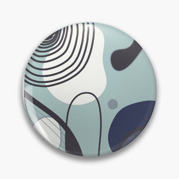 Item preview, Abstract Blues Line Drawing designed and sold by jehb.creative.