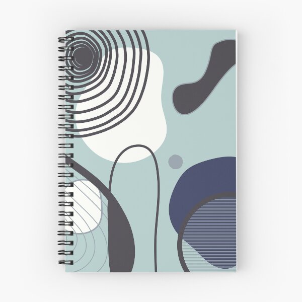 Item preview, Abstract Blues Line Drawing designed and sold by jehb.creative.